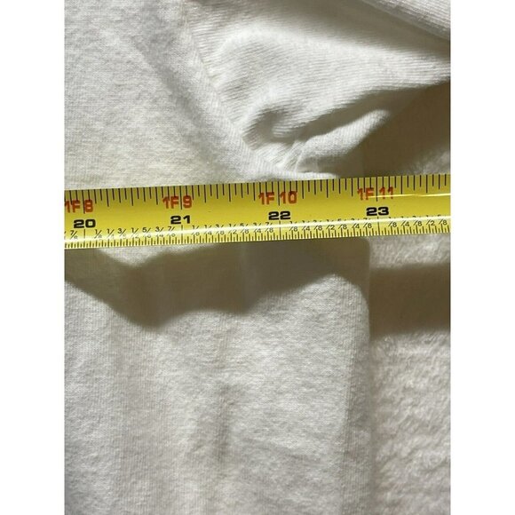 Michael Jordan Air Jordan w/ Tennis shoe Logo White Tshirt Mens XL HTF - Picture 9 of 12